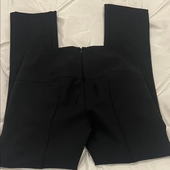 Veronica Beard Scuba Black Trousers size 2 - Picture 5 of 8